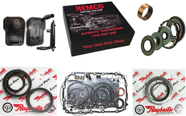 gm 6l80 (06-up) transmission rebuilt kit master overhault kit Raybesto.s clutches steels w pistons Automatic transmission