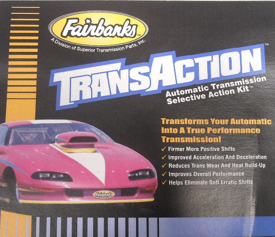 fairbanks transaction kit 700-r4 1981- Automatic transmission
