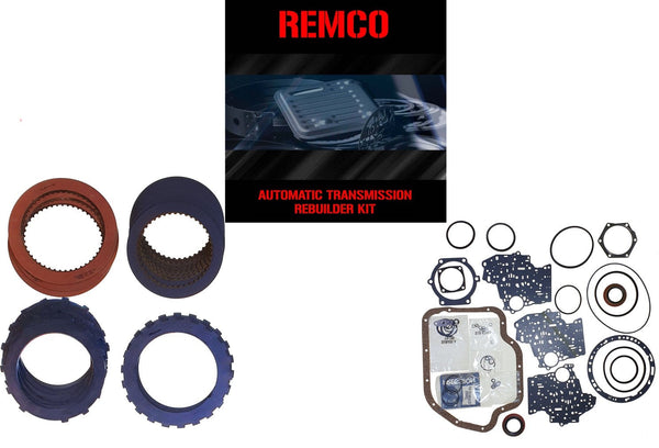 TH400 Automatic Transmission Rebuild Kit master Set  Friction Steel Clutches Gaskets Bushing  1964-Up