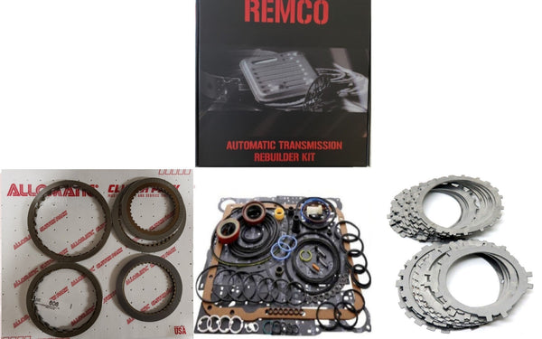 gm 4l60e 4l60 transmission master kit with gasket kit clutches and steels w out pistons 93-03 Automatic transmission
