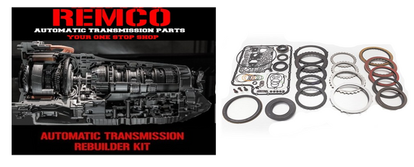 5R110W  (03-04)Automatic transmission rebuilt master kit w gasket overhault kit frictions clutch pack and steel clutch pack with out pistons