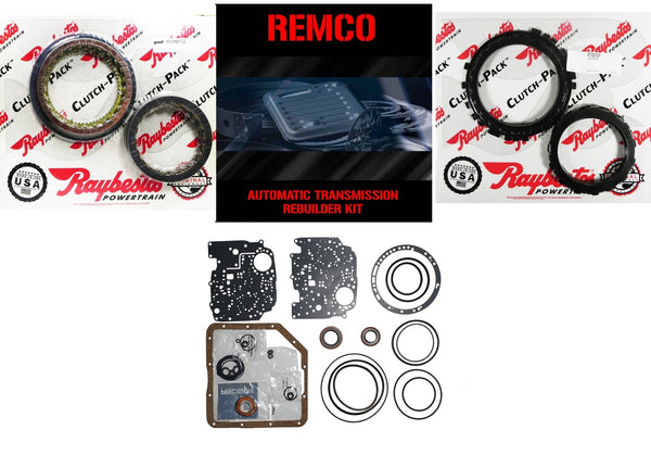 TH250  TH350 C [68-UP] Automatic Transmission Rebuilt Master Kit - Includes Seals Gaskets Friction Plates & Steel Plates Complete Master Set