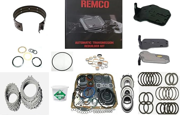 GM 4l60 4L60E 4l65E DELUXE OVERHAULT REBUILT TRANSMISSION KIT (93-08)COMBO Automatic transmission
