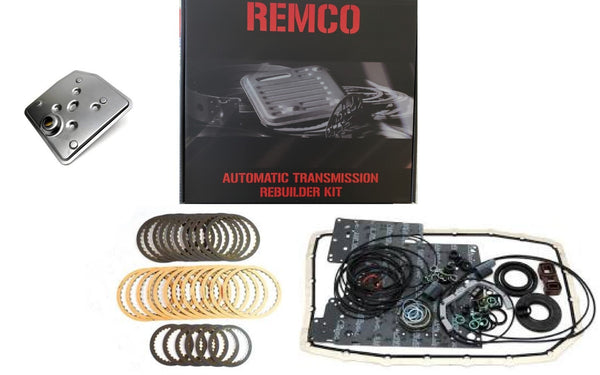 6R60 6R75E(06-UP) TRANSMISSION REBUILT KIT WITH OVERHAULT KIT CLUTCHES AND FILTER