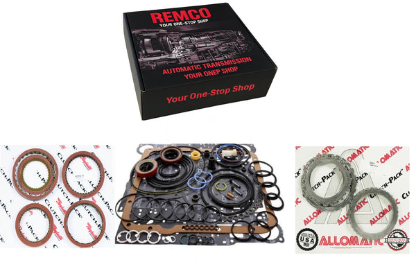 4l60E (93-03) transmission rebuilt kit master overhault kit stage-1 raybesto.s red clutches and kolene steels Automatic transmission