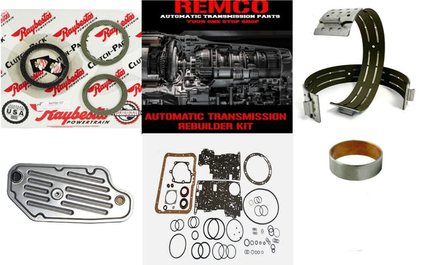 4r44e(97-up) transmission rebuilt kit overhault clutches front band pump bushing filter Automatic transmission