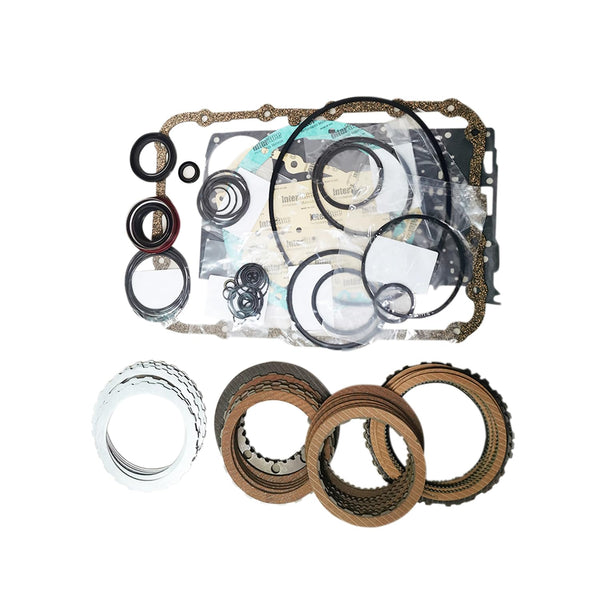 5R55W 5R55S(02-UP) TRANSMISSION MASTER KIT WITH OVERHAULT KIT CLUTCHES AND STEELS WOUT PISTONS