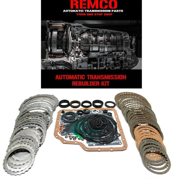 jf506e 09a (02-up) Automatic transmission MASTER rebuild kit W overhault kit clutches and steels w out pistons