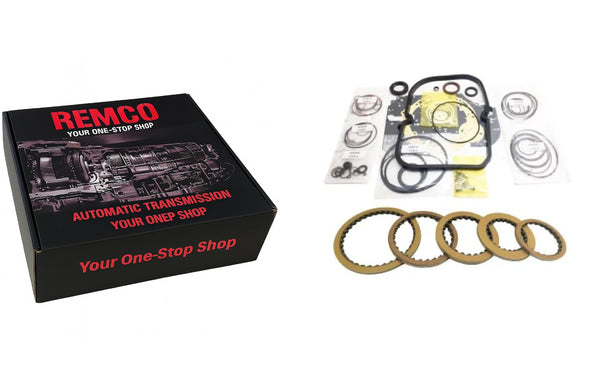 722.5 [90-97] Automatic Transmission Rebuild Kit - Complete Set with Gaskets Seals & Friction Plates