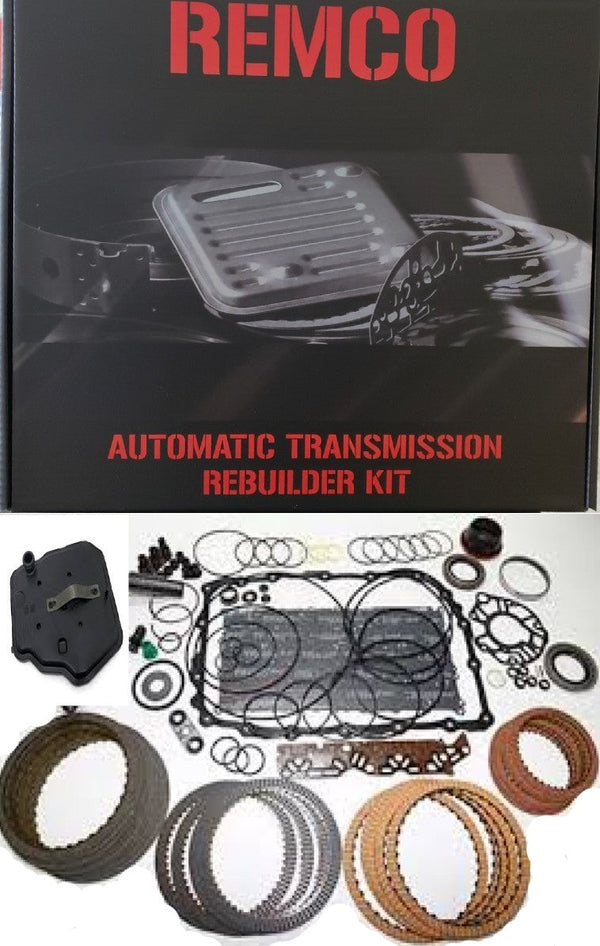 8L90E(16-17) TRANSMISSION REBUILT KIT WITH OVERHAULT KIT CLUTCHES AND FILTER