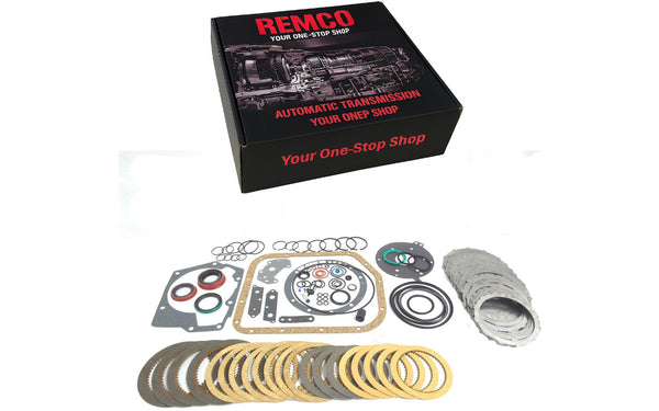 A500 [88-UP] Automatic Transmission Rebuilt Master Kit - Includes Seals Gaskets Friction Plates & Steel Plates Complete Master Set