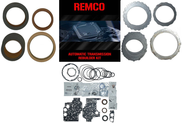4L80E (90-96)transmission rebuilt kit master overhault kit clutches and steels w  out pistons Automatic transmission