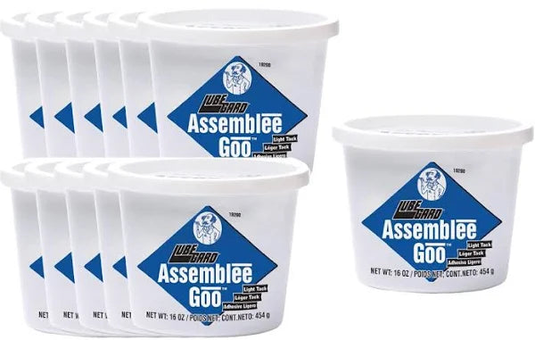 Lubegard Assemblee Goo Light Tack Assembly Lubricant (16 oz.) - 12 Pack Automatic transmission