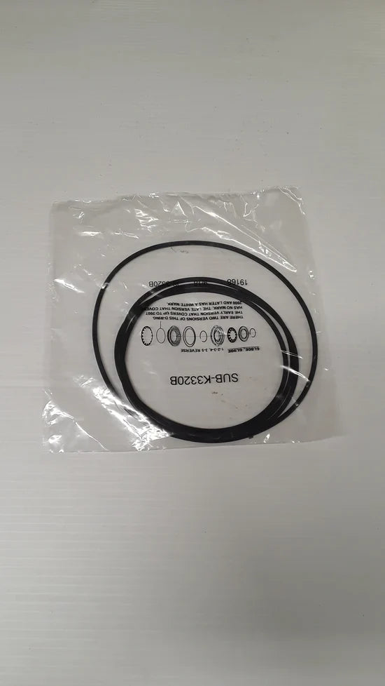 SUB KIT O AND D RINGS 1-2-3-4 DRUM 6L80 6L90