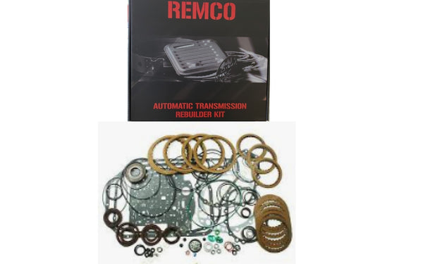 zf5hp24 transmission rebuilt kit banner overhault kit and clutches Automatic transmission
