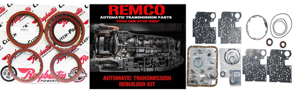 th700r4 (82-93)Automatic transmission banner kit w gasket overhault kit and frictions clutch pack stage-1 performance Raybesto.s RED clutches