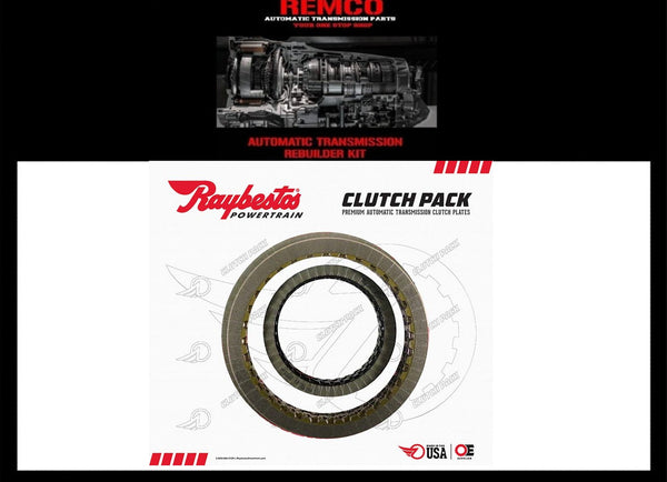 FRICTION CLUTCH PACK GPZ (15-19) 6R140W