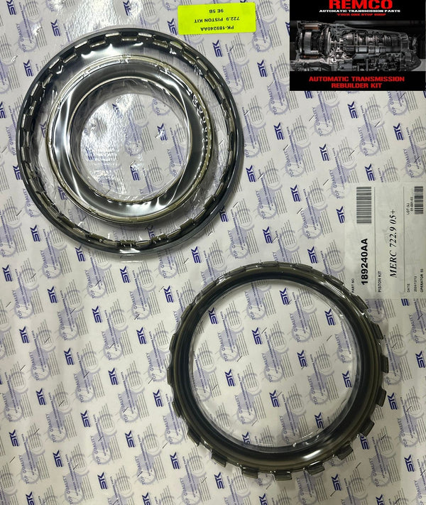 722.9 2004-UP automatic transmission PISTON KIT STK