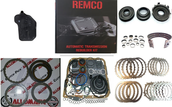 4l65e 4L60E rebuild kit deluxe w high friction plates 04-up Automatic transmission