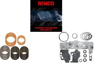 4l80e (97-up) transmission rebuilt kit banner overhault kit and clutches Automatic transmission