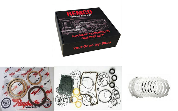 AW60-40LE [93-UP] Automatic Transmission Rebuilt Master Kit - Includes Seals Gaskets Friction Plates & Steel Plates Complete Master Set