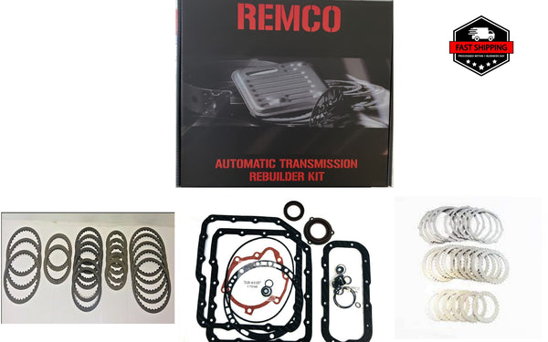 4L30E (82-up) transmission rebuilt kit master overhault kit clutches and steels w  out pistons Automatic transmission