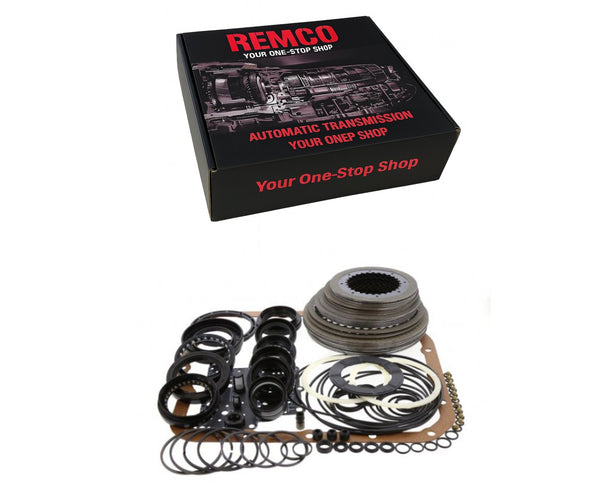 U340E U341E U341F [00-UP] Automatic Transmission Rebuild Kit - Complete Set with Gaskets Seals & Friction Plates