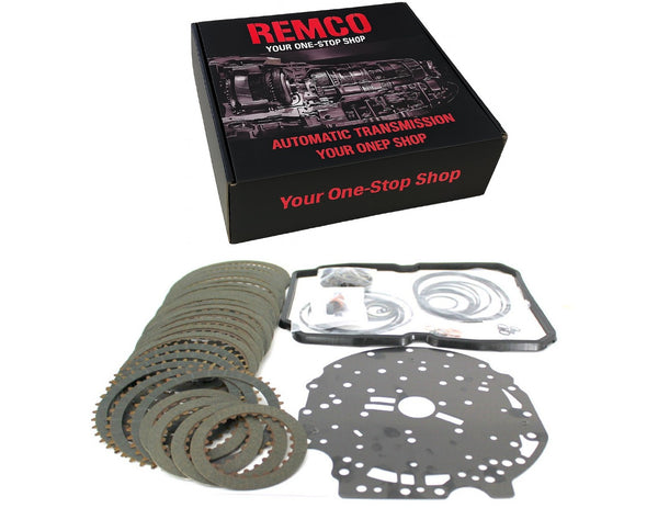 722.6 [96-UP] Automatic Transmission Rebuild Kit - Complete Set with Gaskets Seals & Friction Plates