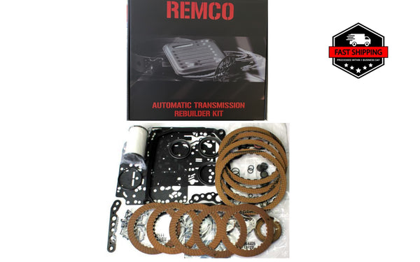 02e (03-up) transmission rebuilt kit overhault kit clutches and filter Automatic transmission