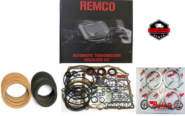 A604 40TE 41TE [89-UP] Automatic Transmission Rebuilt Master Kit - Includes Seals Gaskets Friction Plates & Steel Plates Complete Master Set