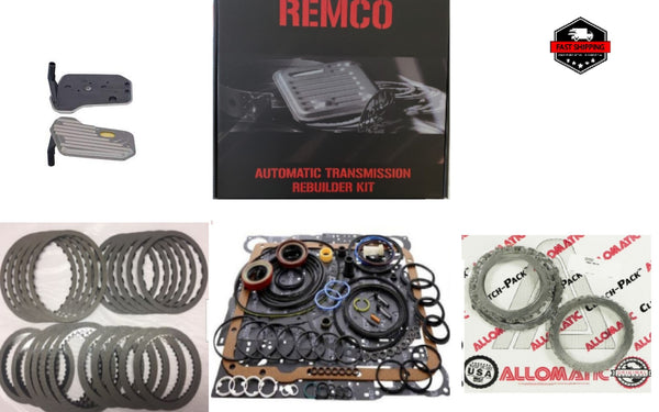 4L60E 4L65E 4L70E [93-03] TRANSMISSION MASTER KIT OVERHAULT KIT HIGH ENERGY CLUTCHES STEELS FILTER