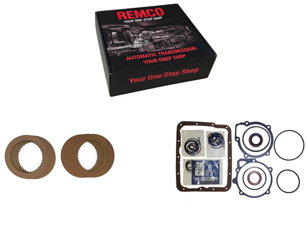 FMX [68-81] Automatic Transmission Rebuild Kit - Complete Set with Gaskets Seals & Friction Plates