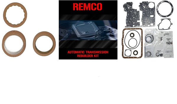 4R44E 4R55E 5R55E [97-UP] Automatic Transmission Rebuild Kit - Complete Set with Gaskets Seals & Friction Plates