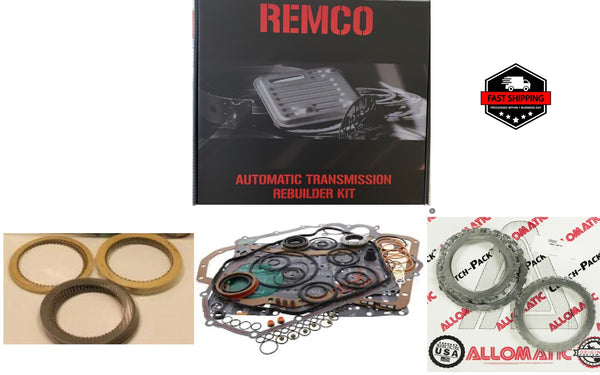 AX4N [04-UP] Automatic Transmission Rebuilt Master Kit - Includes Seals Gaskets Friction Plates & Steel Plates Complete Master Set