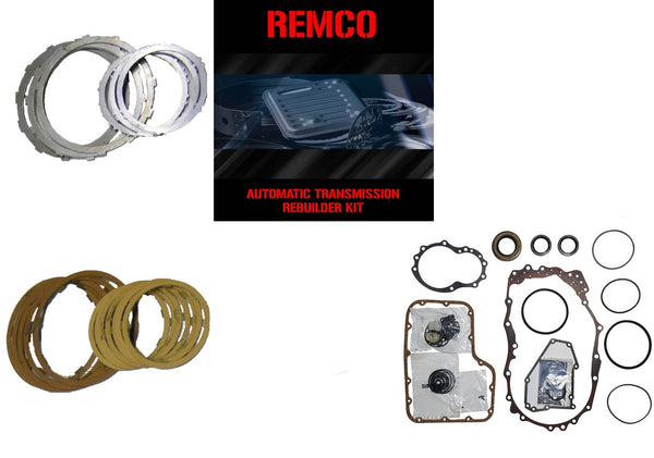 RL3F01A [81-90] Automatic Transmission Rebuilt Master Kit - Includes Seals Gaskets Friction Plates & Steel Plates Complete Master Set