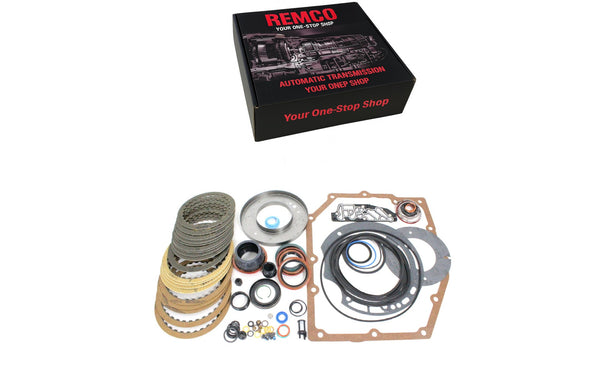 A606 [93-UP] Automatic Transmission Rebuild Kit - Complete Set with Gaskets Seals & Friction Plates