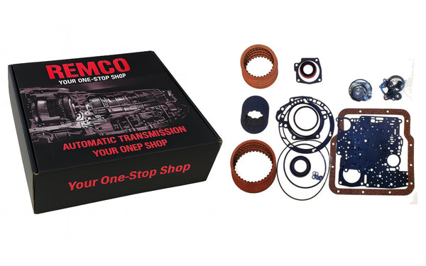 TH-180 [89-UP] Automatic Transmission Rebuild Kit - Complete Set with Gaskets Seals & Friction Plates