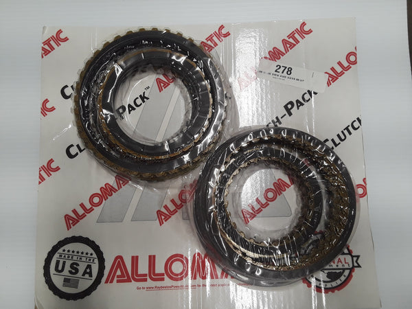 4l40e 5l40e  FRICTION CLUTCH PACK ALLOMATIC