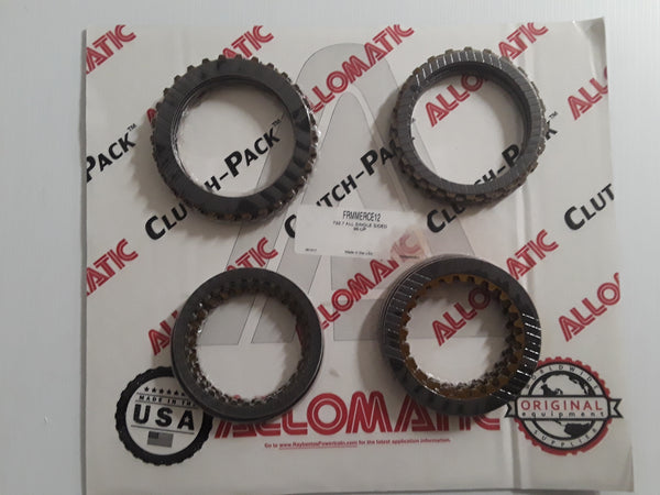 722.7   friction module Automatic transmission