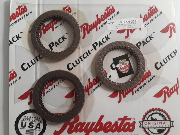 clutch pack Raybestos baxa maxa b6va mdwa clutch pack Raybestos module gpx Automatic transmission