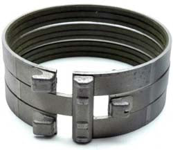 c-4 c-5 band rigid Raybestos reverse (rear) 1964-86 (relined) Automatic transmission