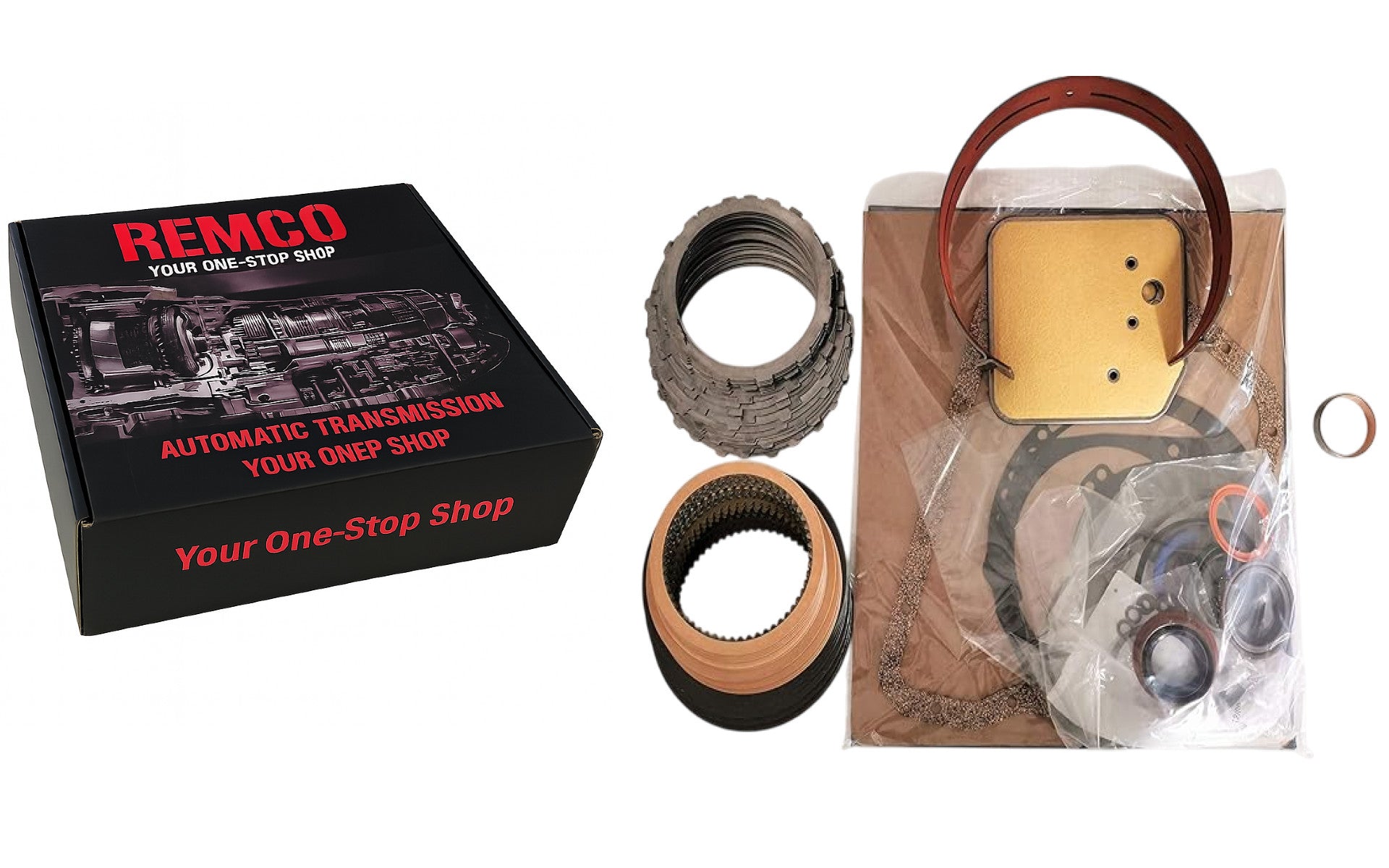 A518 A618 46RE 47RH 48RE [94-02] 47RE kit with band frictions steels f ...