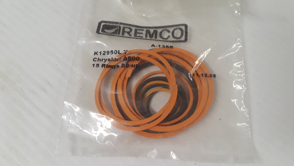 ring kit a500 complete (teflon) 1967-up