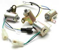 f4e for 4 sol vb (3-shift 1-l up no epc) 1991-up solenoid set Automatic transmission