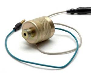 re4f02a solenoid lock-up Automatic transmission