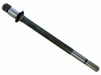 th125c pump (15 spline w solid steel collar) (replaces stamped) l1984-up (sonnax) shaft Automatic transmission