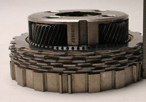 planet assy used rear 5-clutch (3rd des) (planet & diode frictions steels) 2009-up Automatic transmission