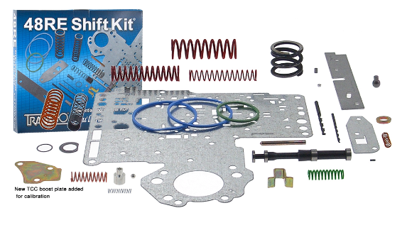 shift kit para diesel y v10 48re 2003- Automatic transmission
