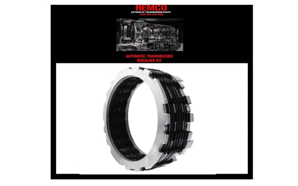 Z-PACK 3rd 4th Z Pak Raybesto.s With Revolutionary X-32 Raybesto.s Extreme Duty Paper 4L60-E