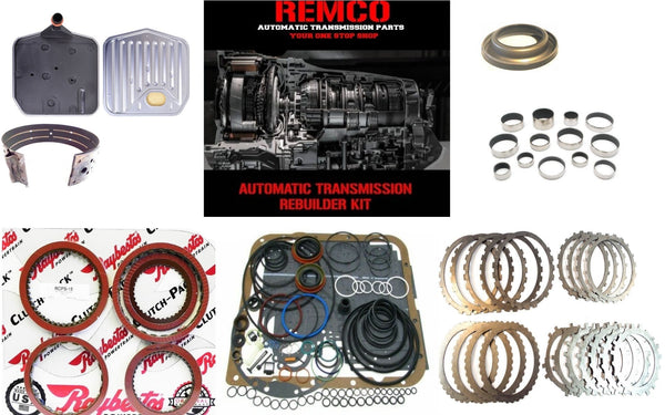 th700r4(82-93) transmission master kit performance stage-1 red 3 4 kolene piston busing filter Automatic transmission